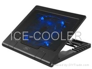 Best design adjustable notebook cooling pad HDW-N17