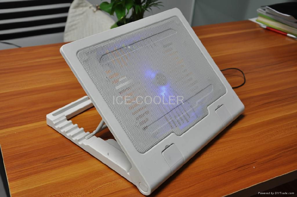 Best design adjustable notebook cooling pad HDW-N17 5