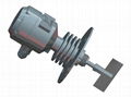 High Temp. Flange Type Rotary Paddle Level Switch