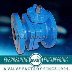 Cast Iron 125LB Ball Valve