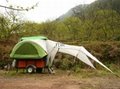 帐篷拖车