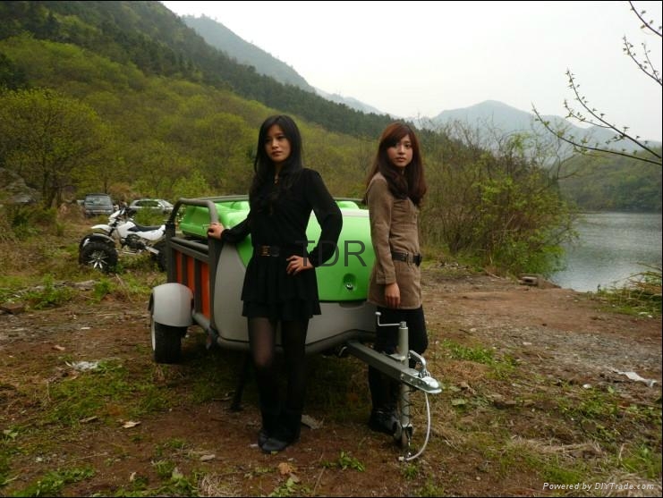 Camper Trailer - TDR001 - TDR (China Manufacturer) - ATV ...