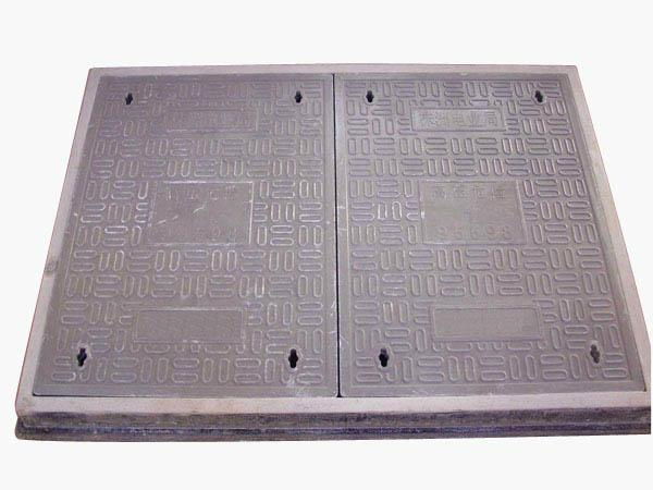 Rectangle Manhole Covers With Frame