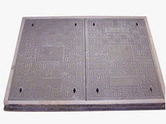 Rectangle Manhole Covers With Frame