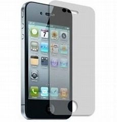 CLEAR LCD SCREEN SHIELD PROTECTOR FOR  IPHONE 4G