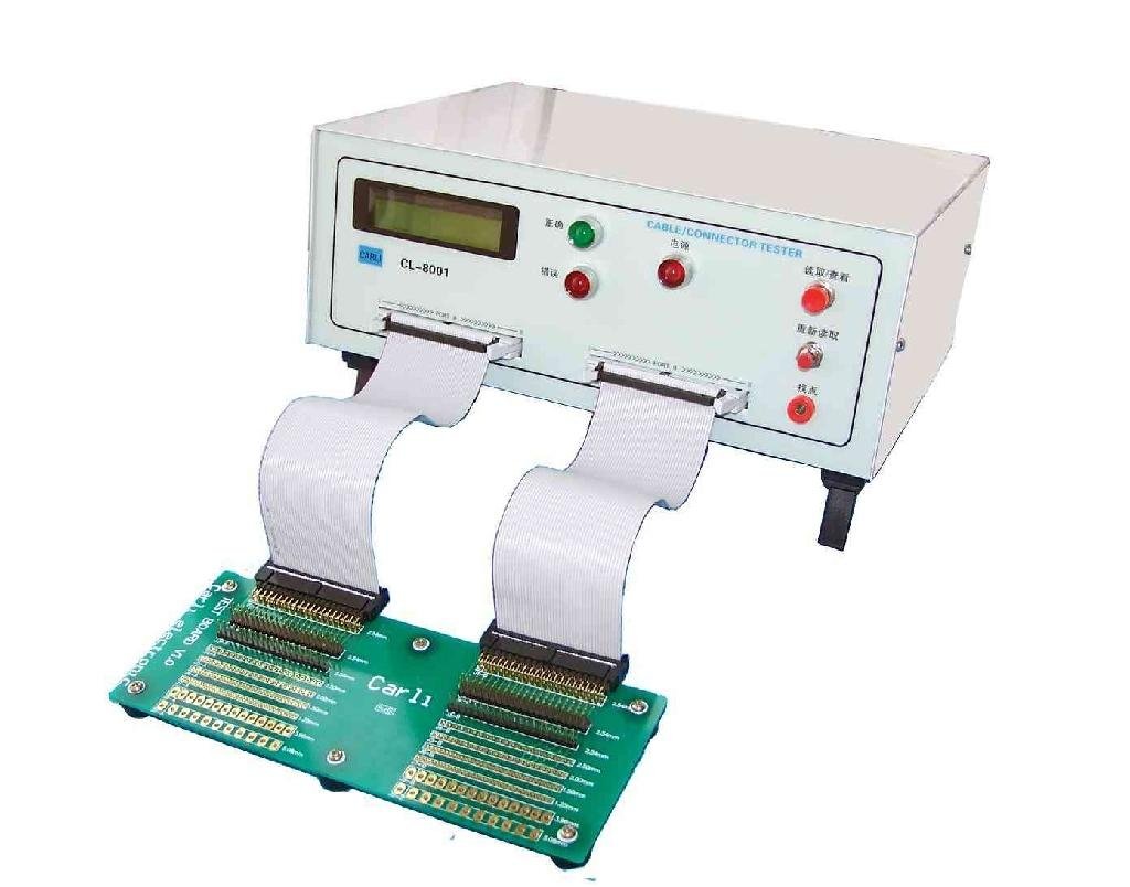 配带测试板的线材线束导通测试仪CL-8001/9809