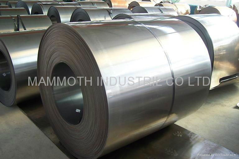 Cold Rolled  Steel Coil 2