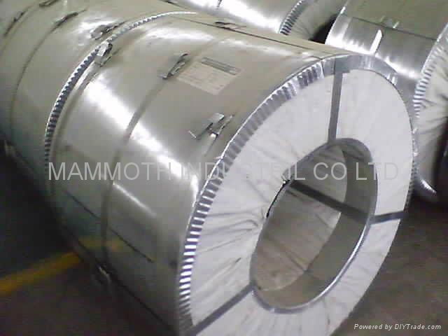 Aluzinc steel coils and sheets