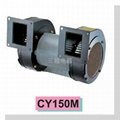 centrifugal fan with dual inlets and