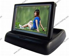 4.3 inch LCD TFT FOLDABLE Rearview