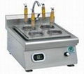 Commercial induction beef noodle stove 1