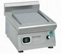 Table top stainless steel induction griddle 1