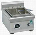 Double well induction fryer 1
