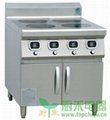 Four burners induction countertop stove