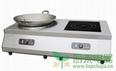 Commerical Combined induction cooker