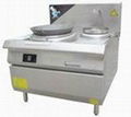 Commercial induction wok 1