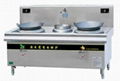 2 burners commercial induction stove