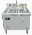 Commercial induction pasta cooker