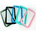 Silicone bumper for Apple Iphone 4G 