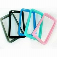 Silicone bumper for Apple Iphone 4G