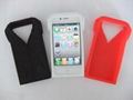 Silicone case for Iphone 4G