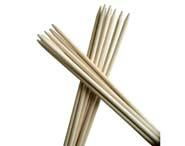 wood dowel skewers 