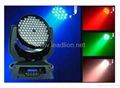  LED moving head 108pcs of 3W RGBWwahser 1