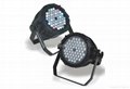 LED Par Light with waterproof IP 65 54pcs 3w RGB or RGBW 