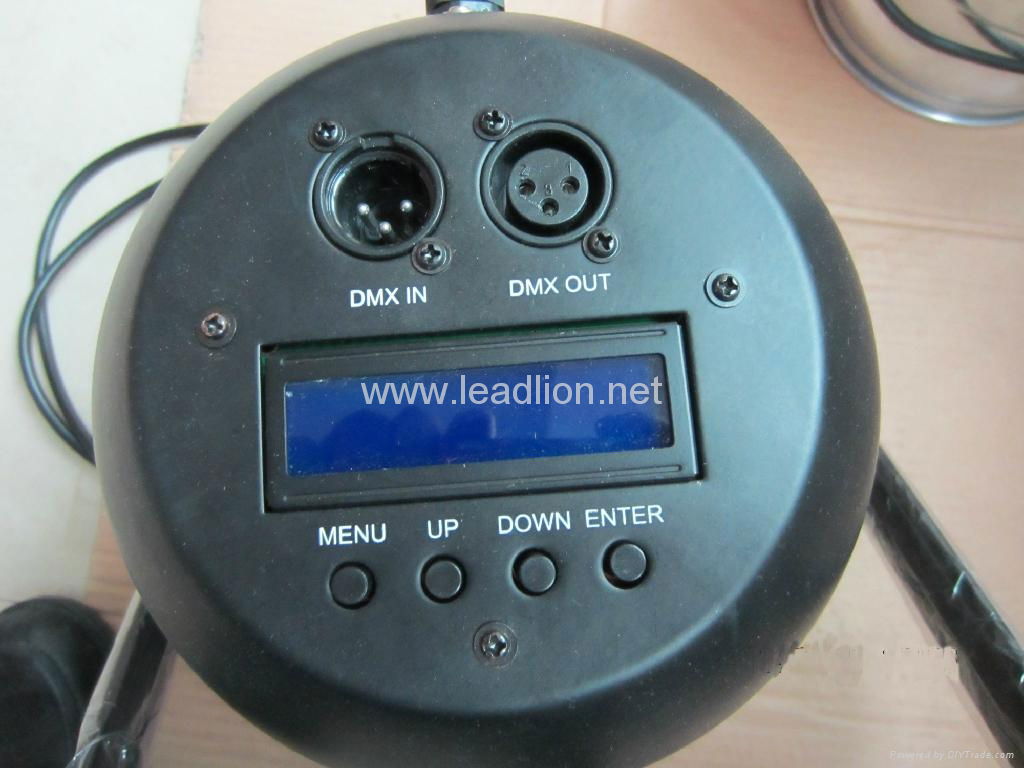 LED Par light  48pcs/54pcs of 3W with LCD display 2