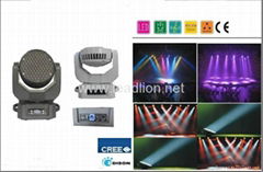 91pcs 3W Zooming available LED Moving Head