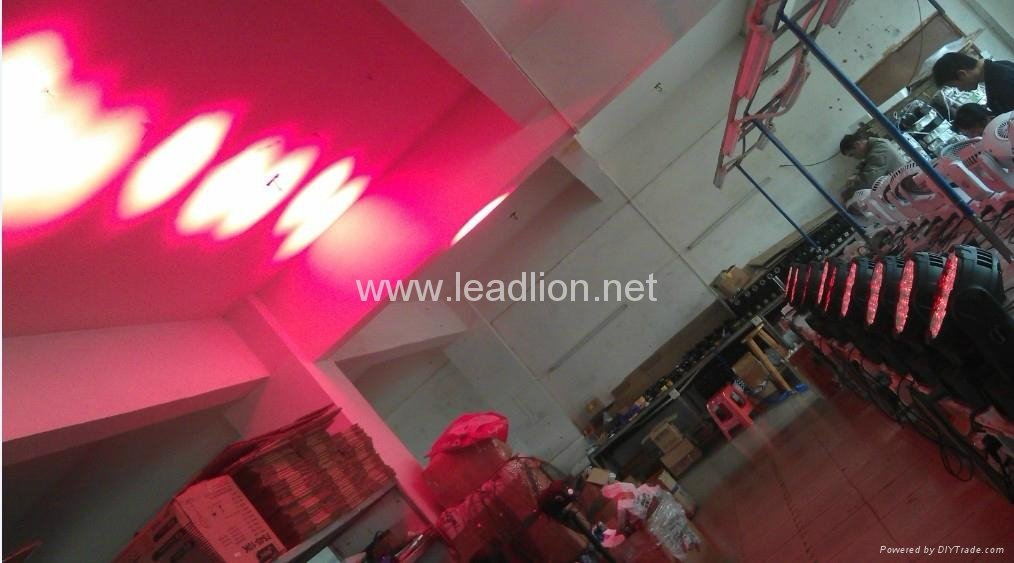91pcs 3W Zooming available LED Moving Head 5