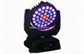 37pcs of 9W Trip color LED Moving head