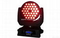 36pcs of 9W or 10W Trip color LED Moving head stage light 1