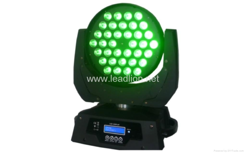 36pcs of 9W or 10W Trip color LED Moving head stage light 2