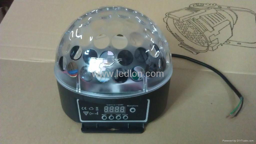 18W Transparent crystal ball  2