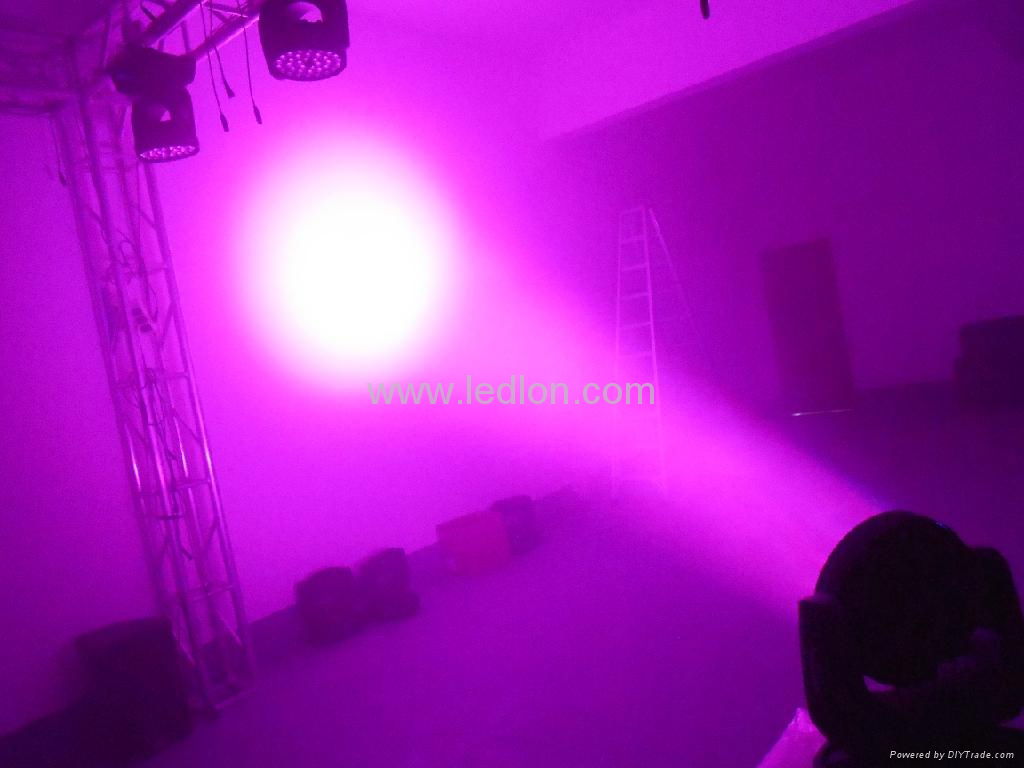 108pcs of 3W RGBW Zoom LED moving head wash  4