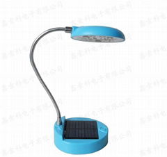 8 LED SOLAR TABLE LAMP