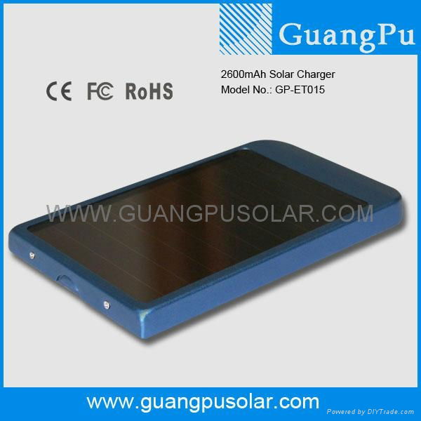 SOLAR MOBILE PHONE CHARGER