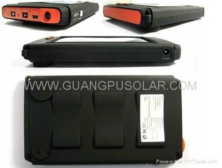 GP-EN09 Solar Laptop Charger 3