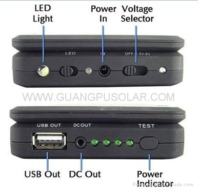 太阳能折叠充电器 3
