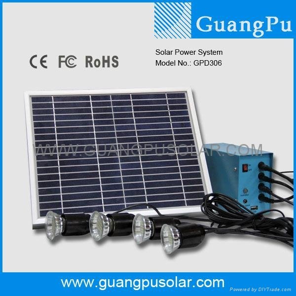 Mini Solar Home Light System Gpd306 Gp China