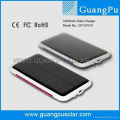 1800mAh Universal Solar Mobile Phone Charger