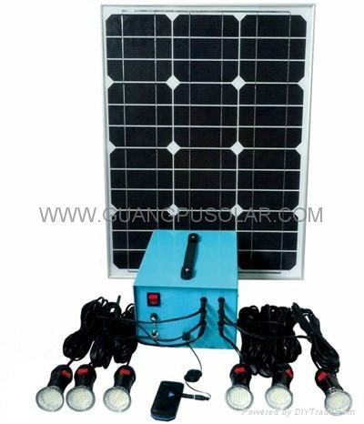 Mini Solar Home Light System-GPD308