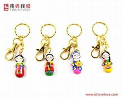 Doll Key Chain