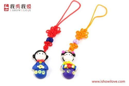 Doll Mobile Phone Charm 2