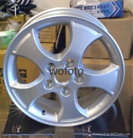 alloy wheel fit for KIA Forte