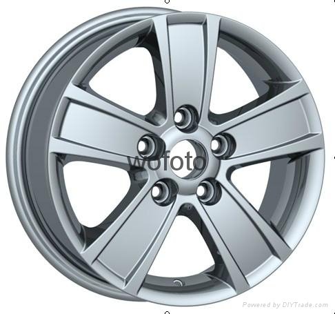 15" SKODA alloy wheel