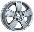 15" SKODA alloy wheel