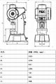 C型三圆导柱式高速精密冲床HJ-30T 2