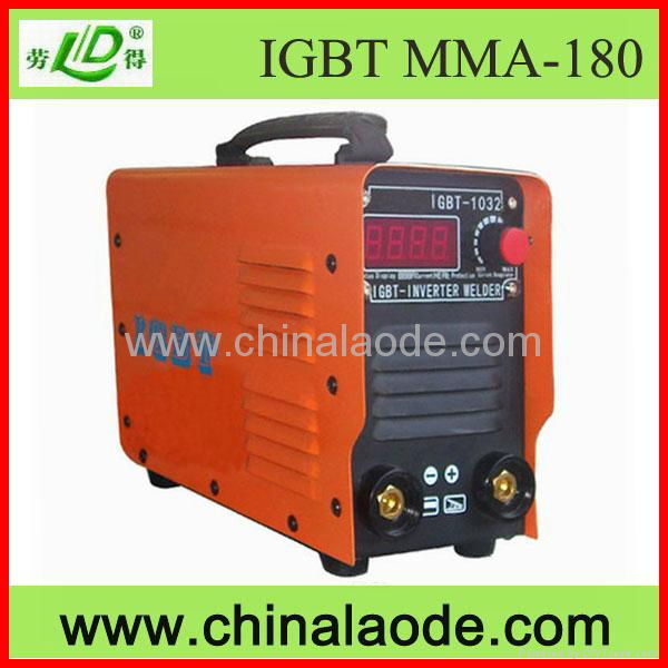 Mini  Inverter MMA Welding Machine 3